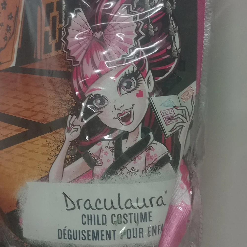 Monster High Draculaura Costume Set